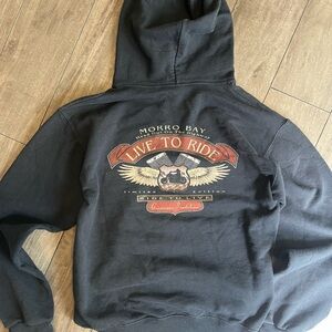Jerzees Black Hoodie